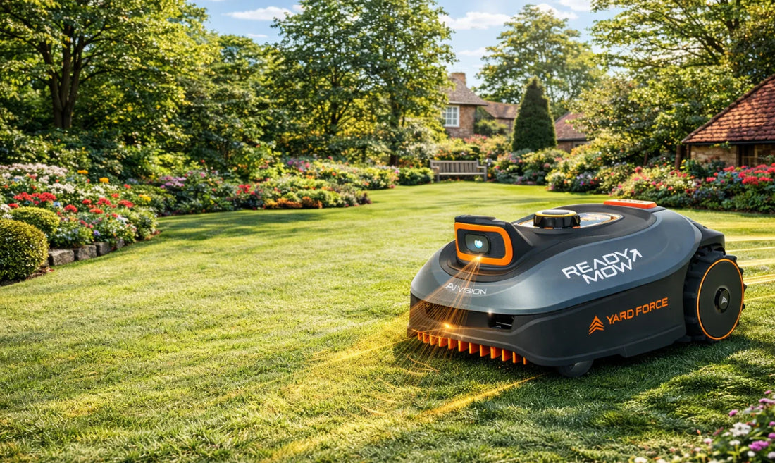 Yard Force Unveils Next-Generation AI Robotic Mowers and Smart OPE Ecosystem at the 139th Canton Fair