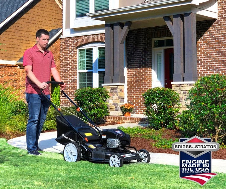 Yard Force YF22-3N1SP: Precision Cutting Power Meets Effortless Maneuverability