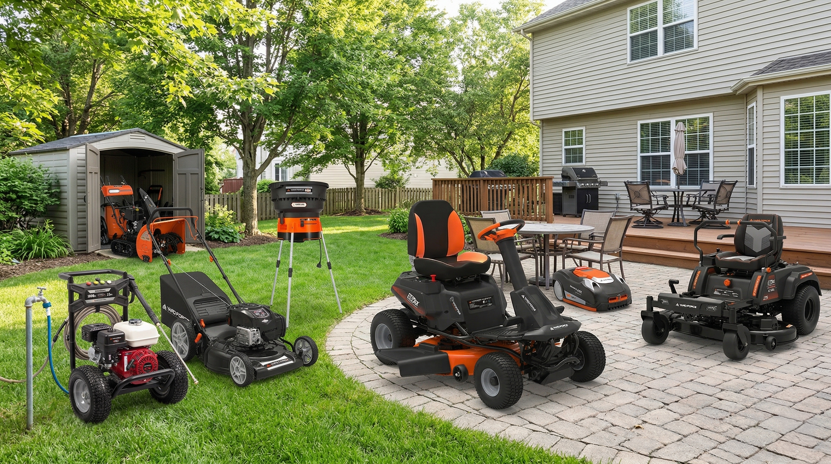 All Yard Force Products