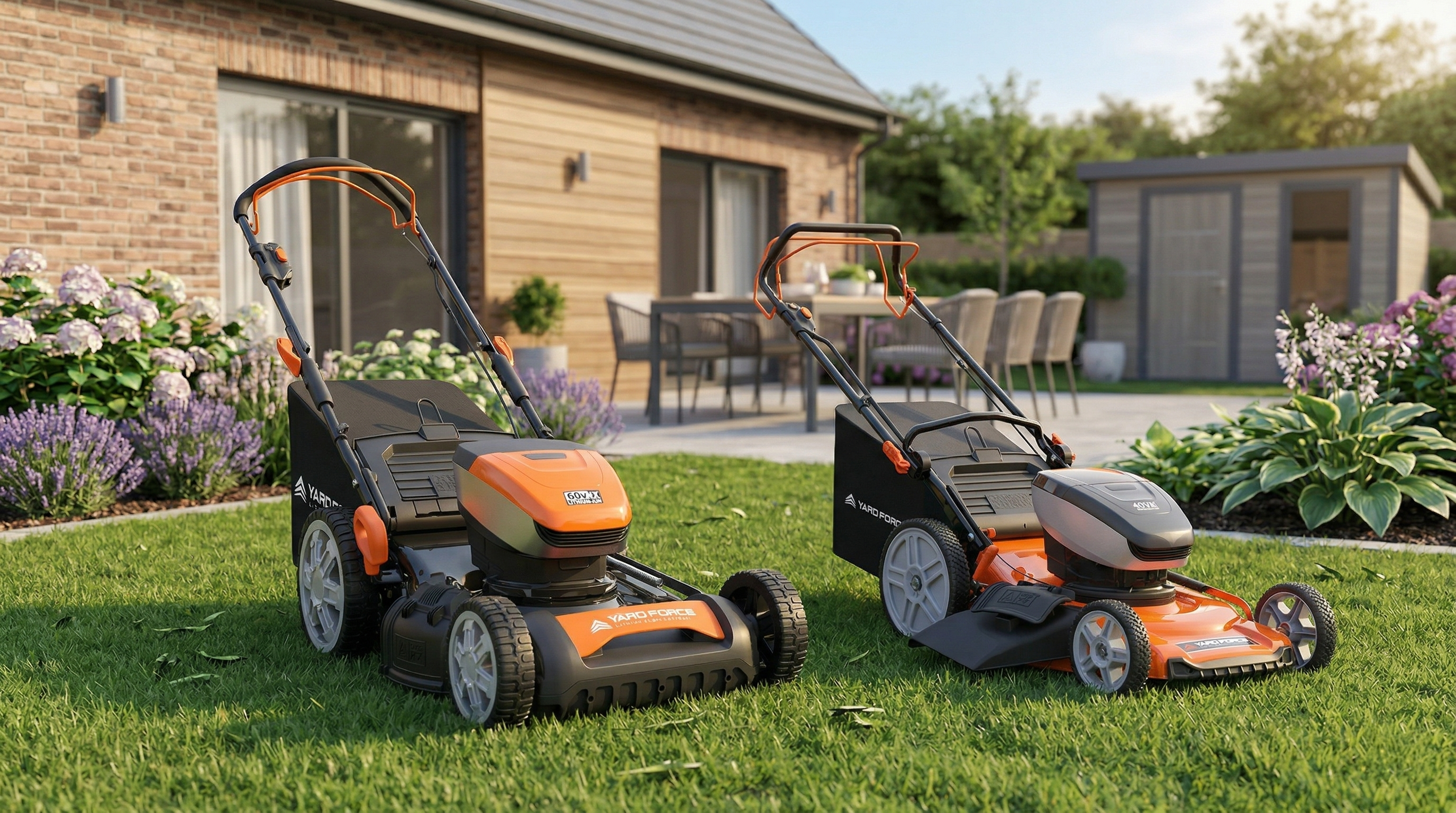Cordless Lawn Mowers