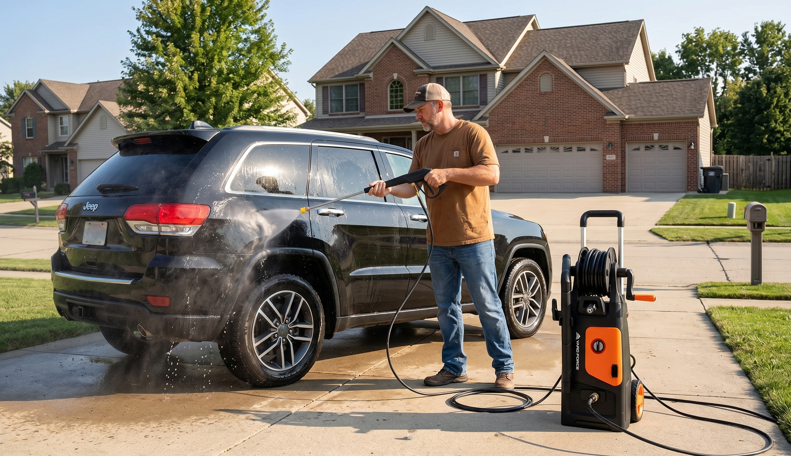 Electric Pressure Washers