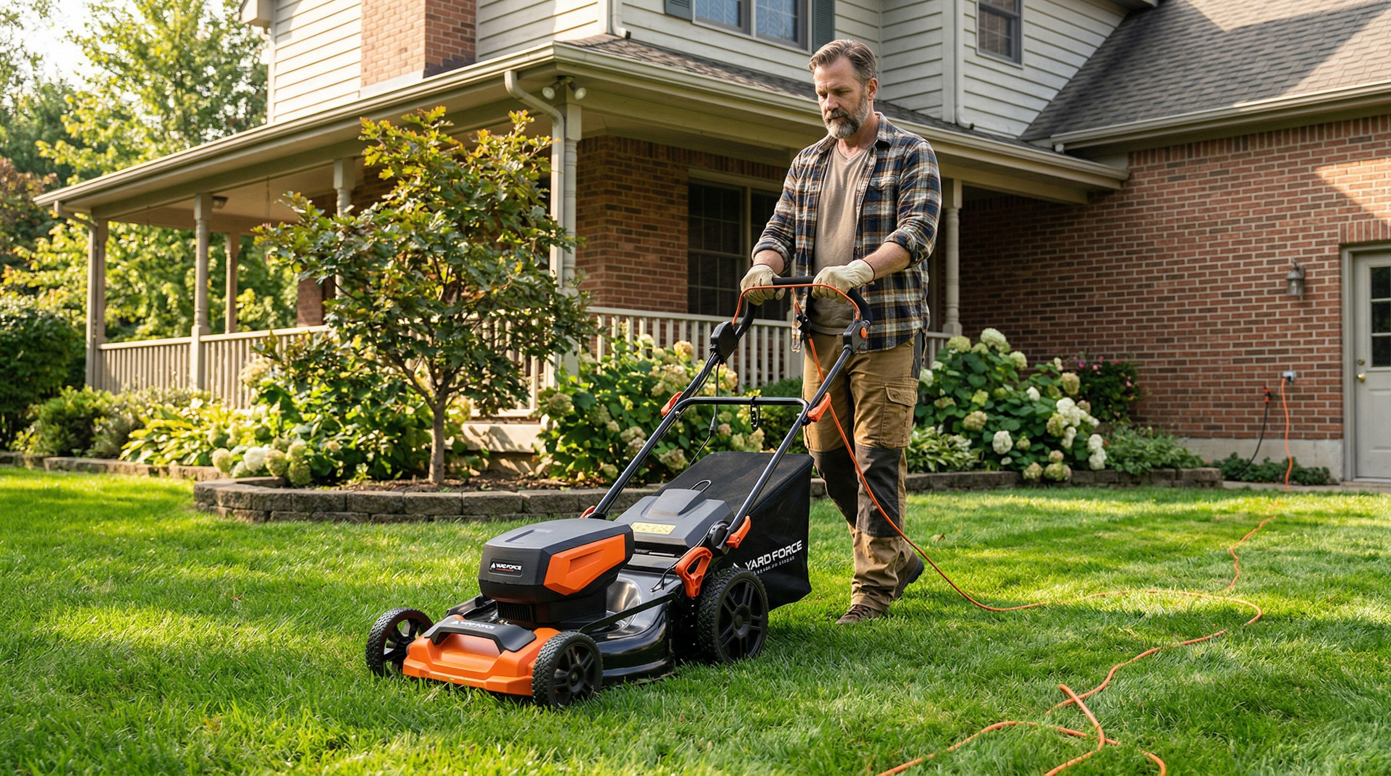 Electric Mowers