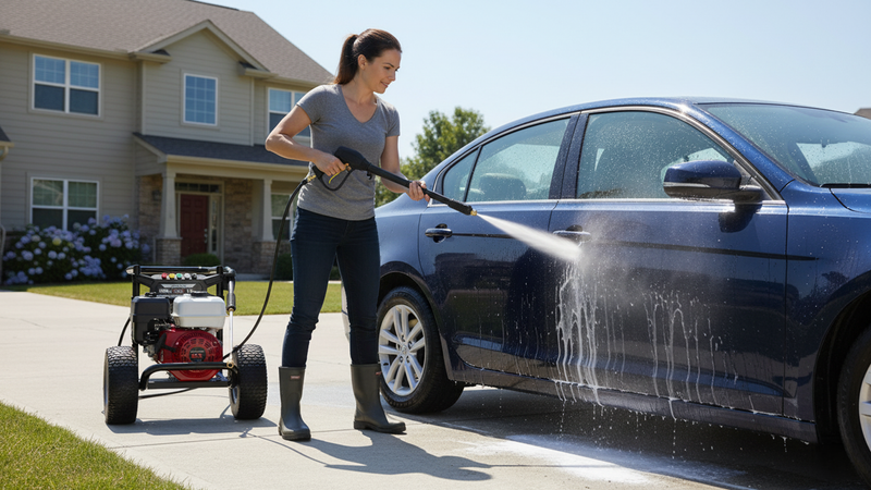 Pressure Washers
