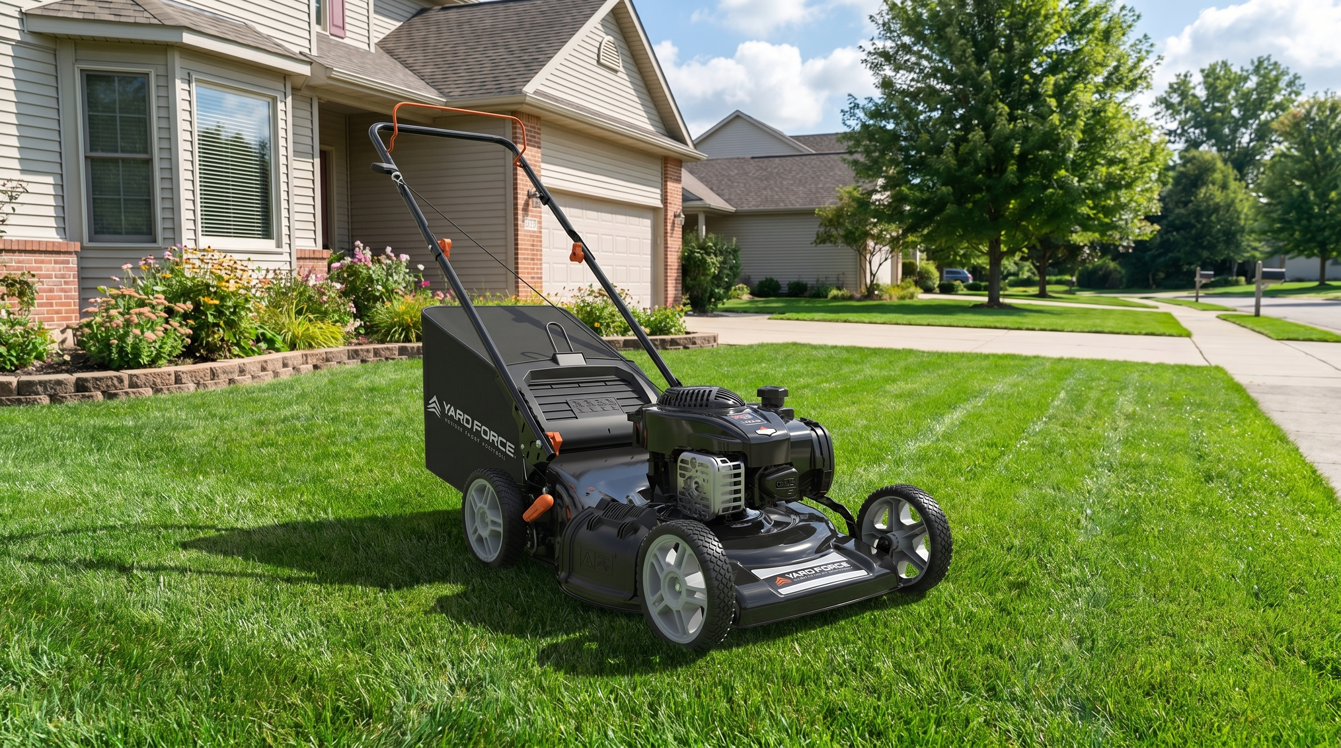 Gas Lawn Mowers