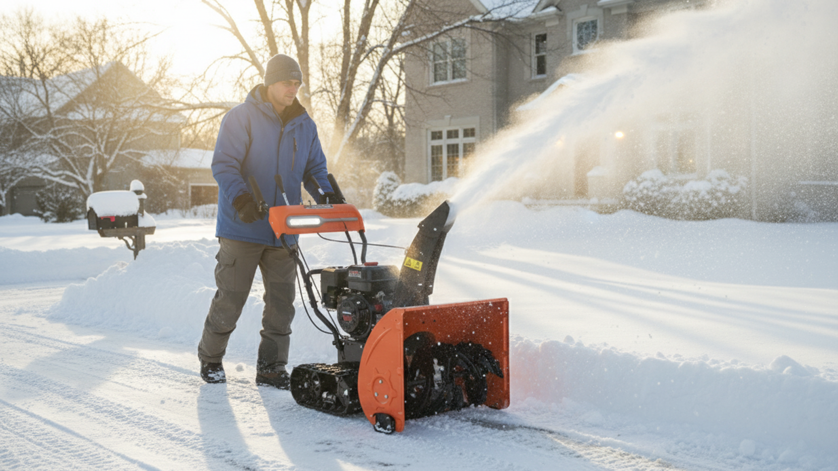 Gas Snow Blowers