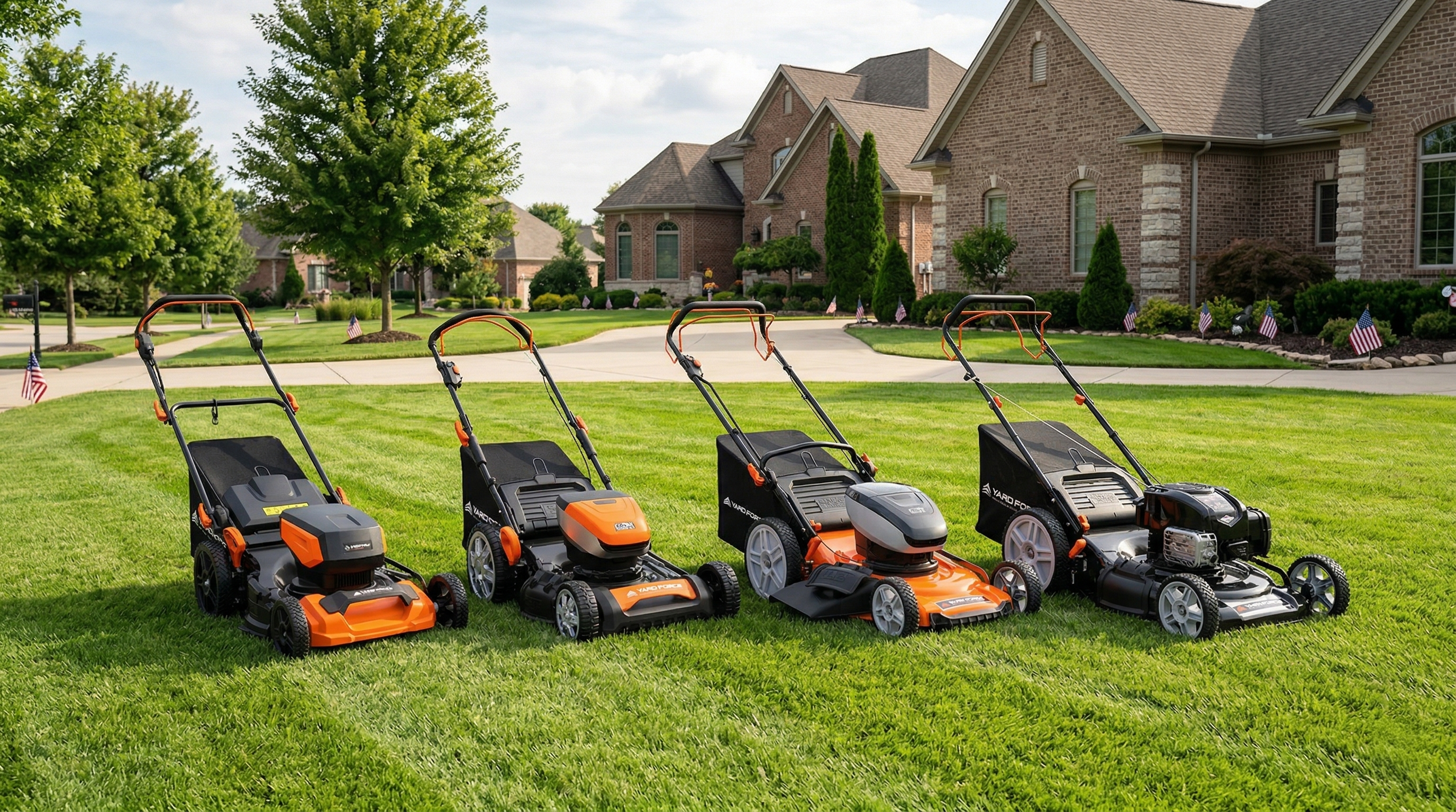 Lawn Mowers