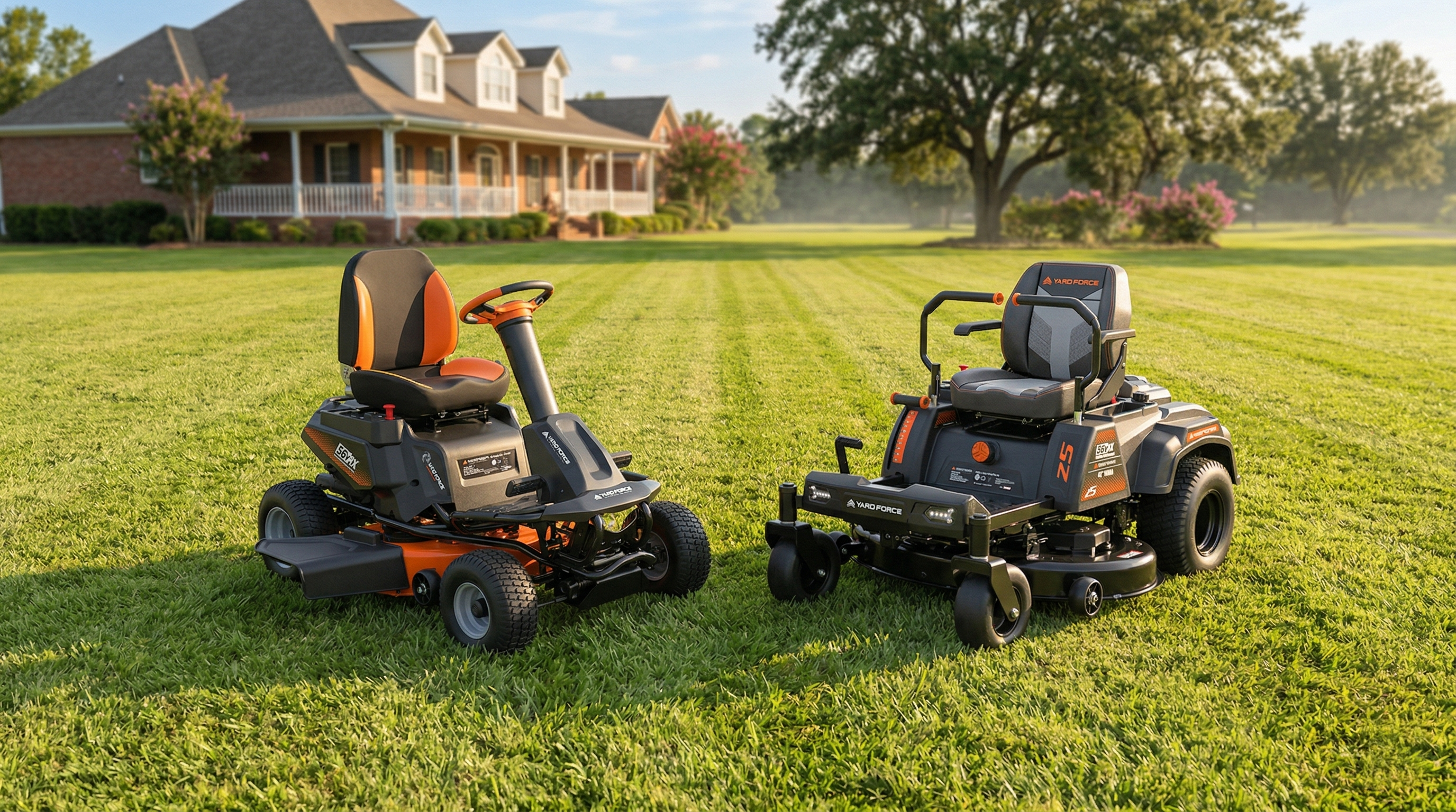 Riding Mowers