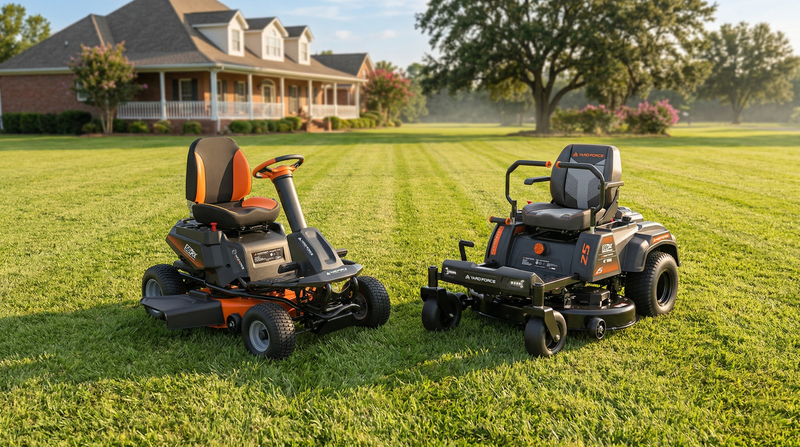 Riding Mowers