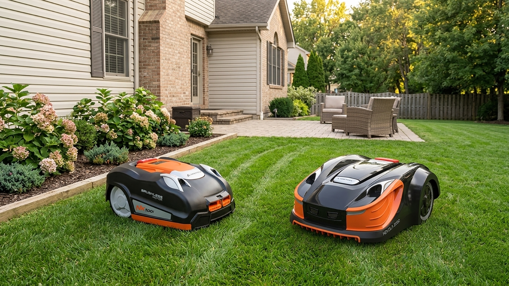Robotic Mowers