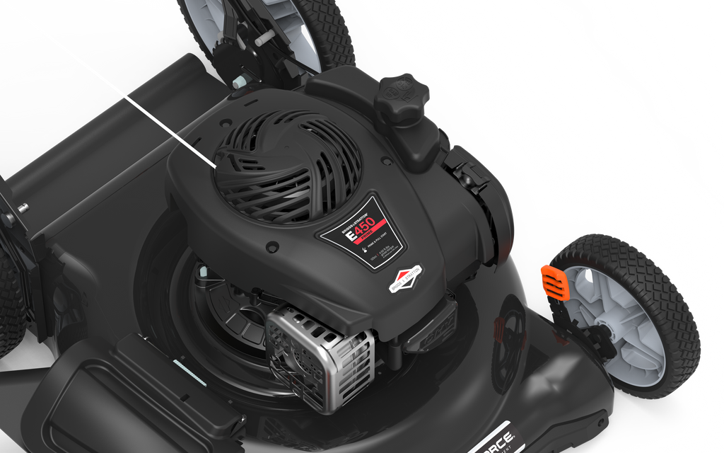 YF22-2N1 22" 2-in-1 Gas Mower image 1