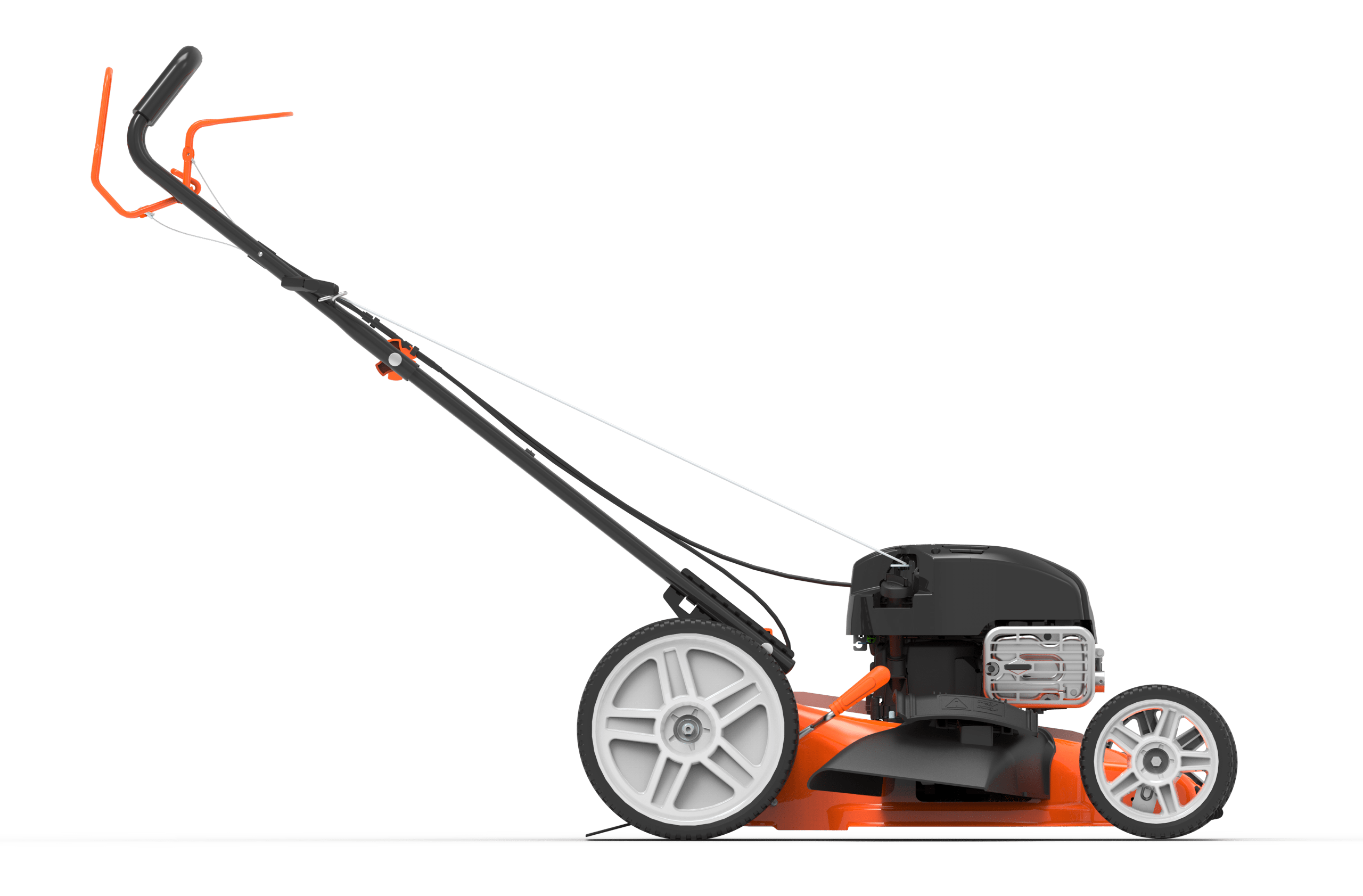 YF22-3N1SPVS-SC 22” 3-in-1 Self-Propelled RWD Gas Mower image 2