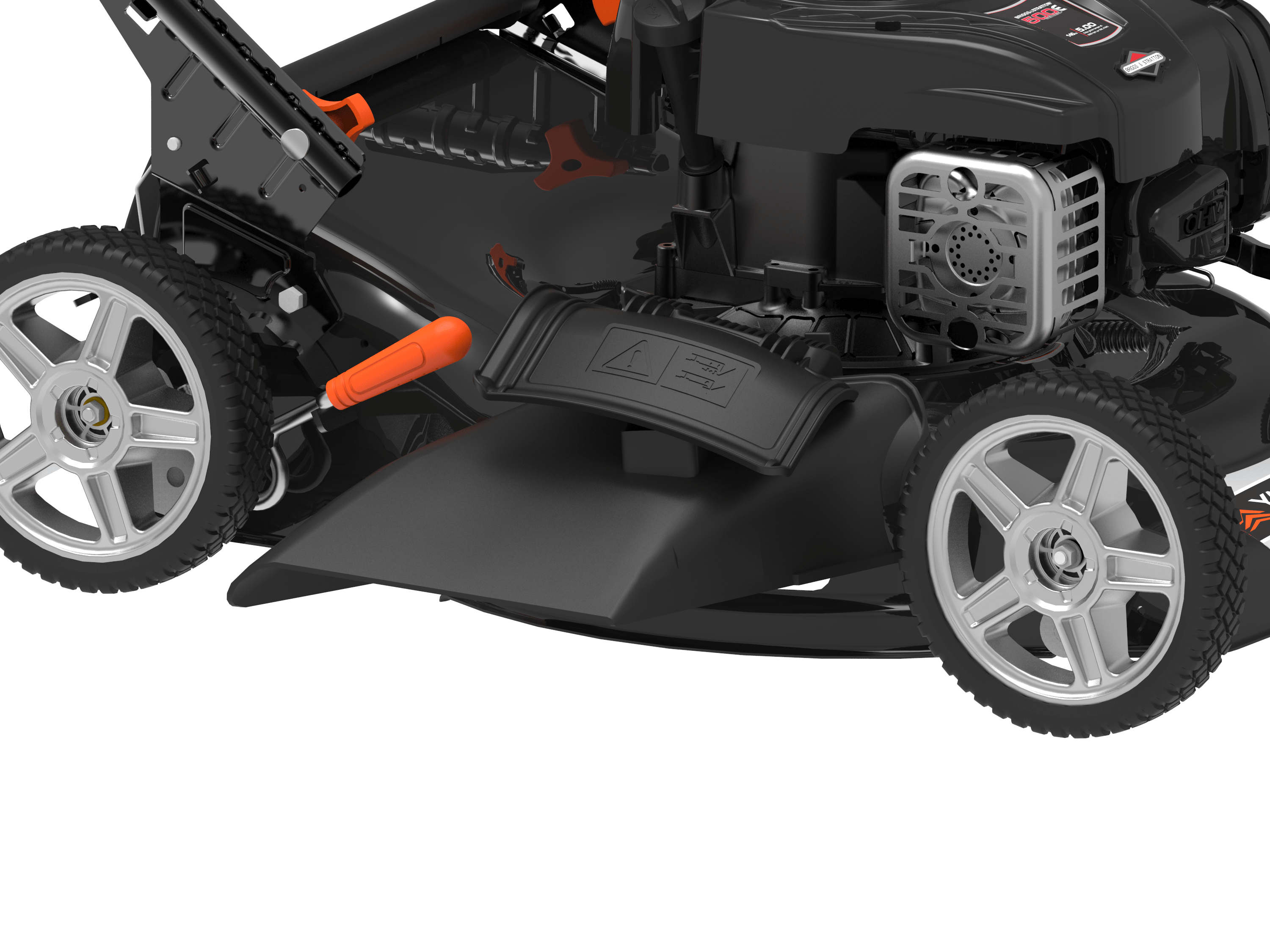 YF22-3N1 22" 3-in-1 Gas Mower image 2