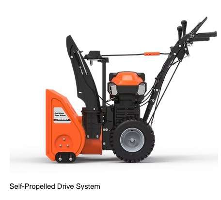 YF120vRX Litium-Ion Battery 24” Dual-Stage Snow Blower image 9