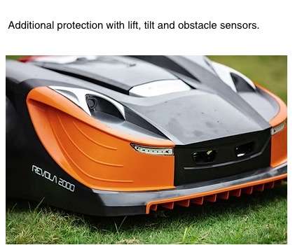 Revola X4E 1/2 Acre Robot Mower image 6