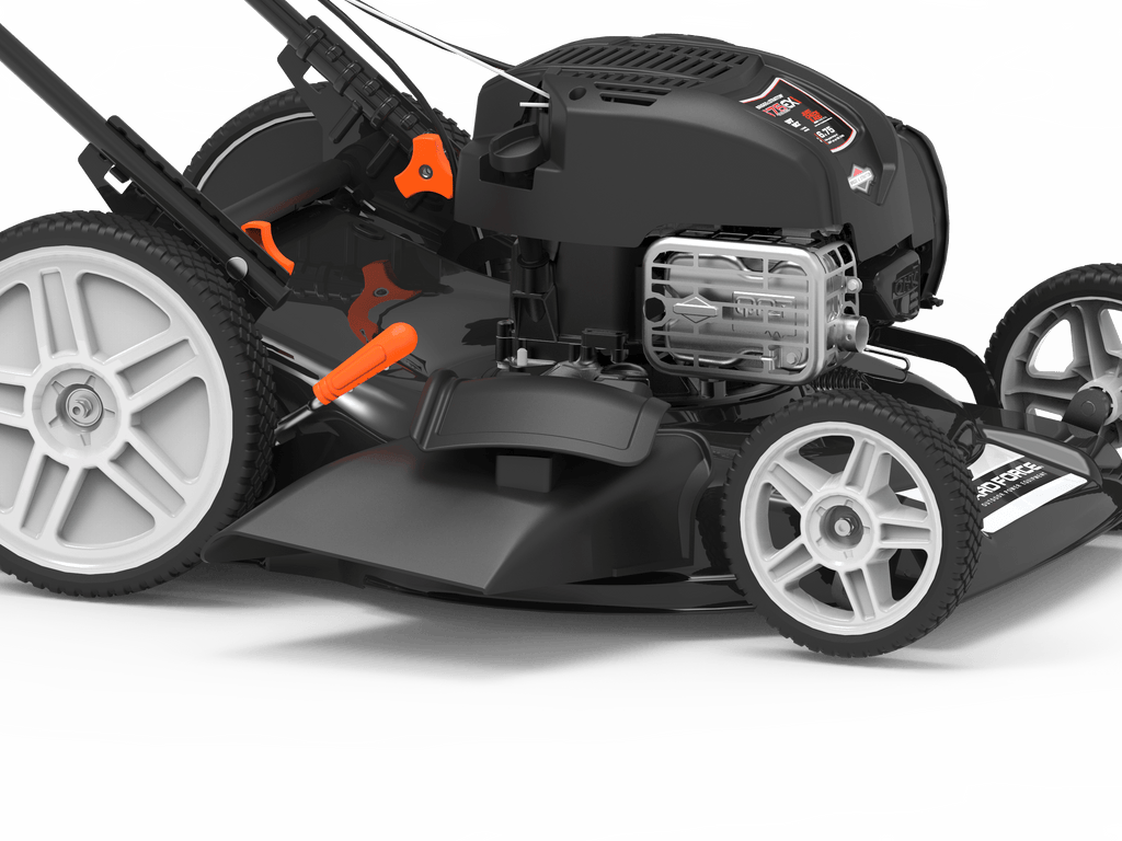 YF22-3N1SP 22" 3-in-1 Self-Propelled Gas Mower image 5