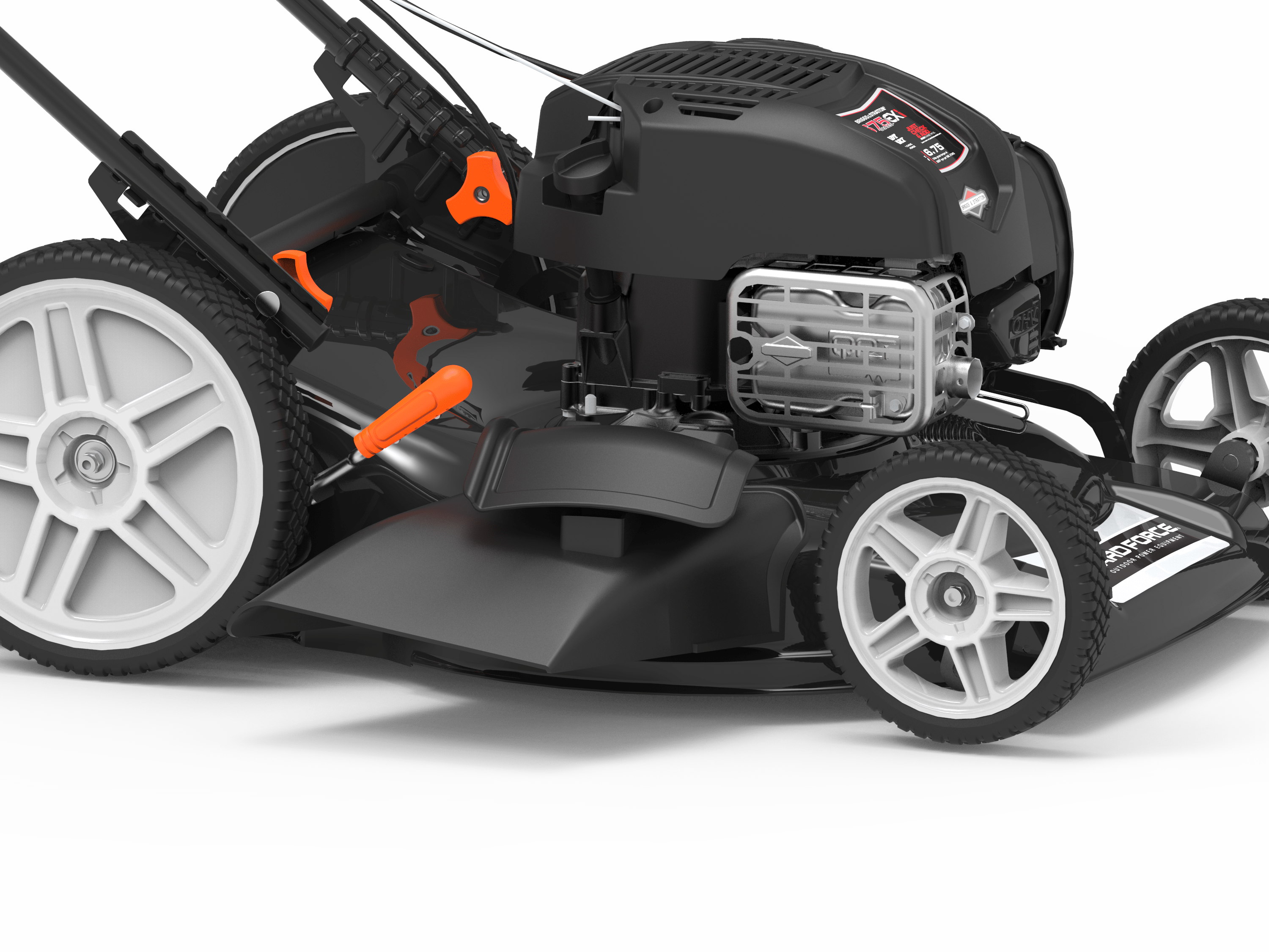 YF22-3N1SP 22" 3-in-1 Self-Propelled Gas Mower image 5