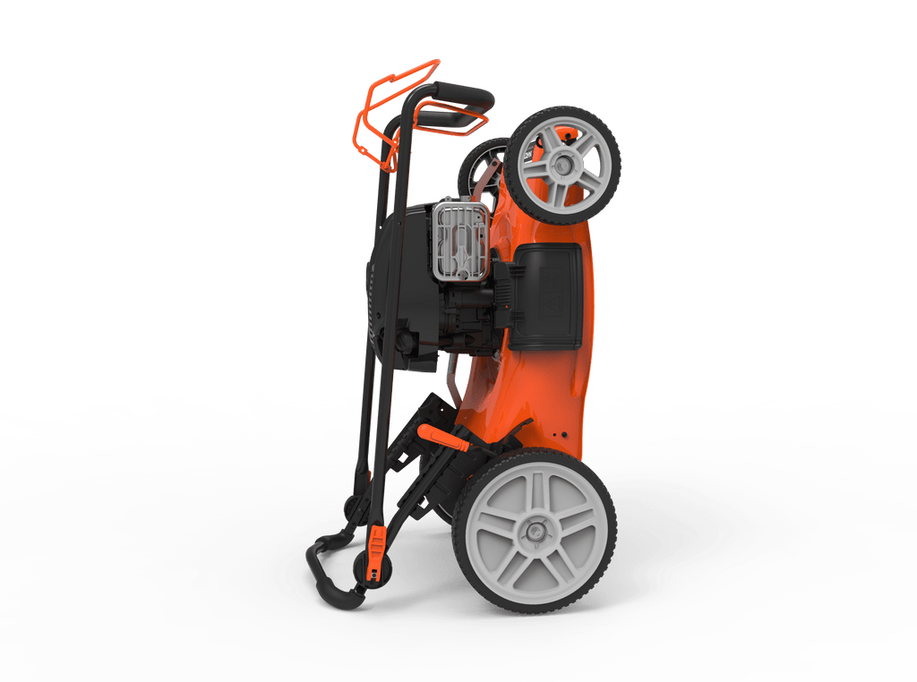YF22-3N1SPVS-SC 22” 3-in-1 Self-Propelled RWD Gas Mower image 4