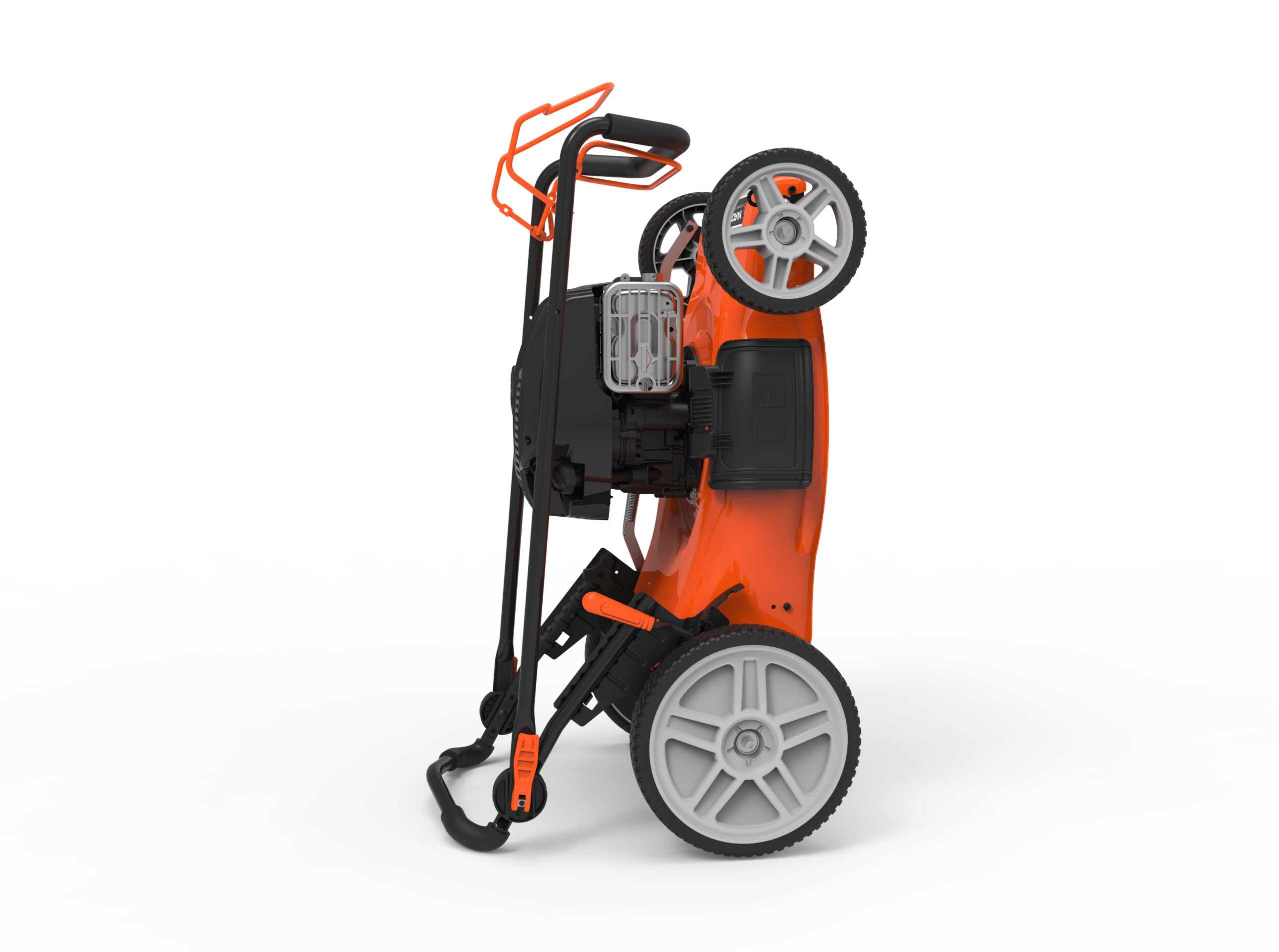 YF22-3N1SPVS-SC 22” 3-in-1 Self-Propelled RWD Gas Mower image 4