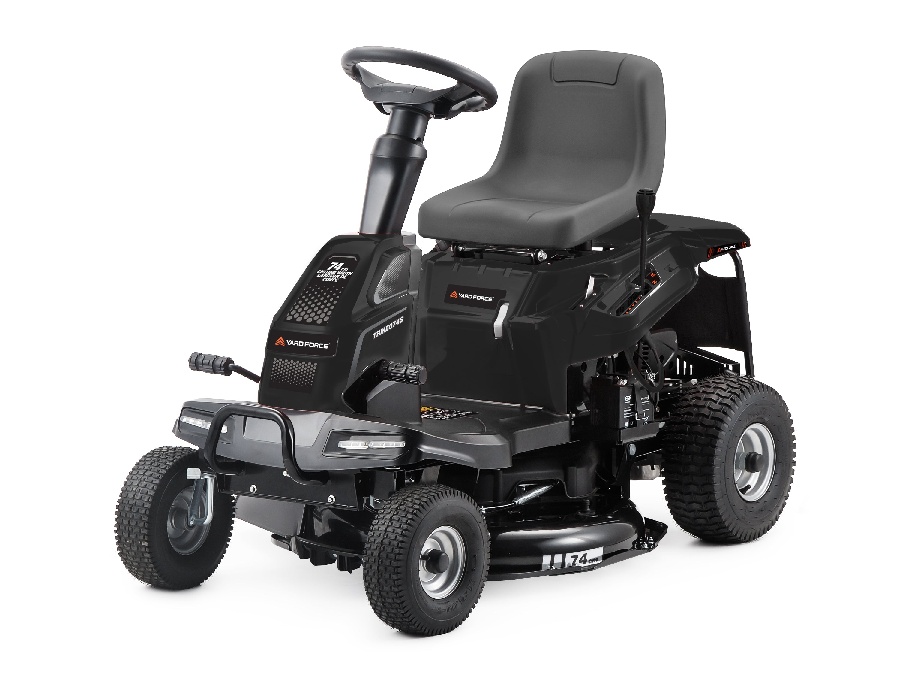 Tondeuse autoportée à essence Yard Force de 30 po (352 cm3) à lame unique avec démarrage électrique