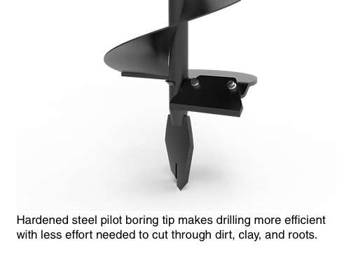 YF52-8 2-Cycle Gas-Powered 8-Inch Auger image 8