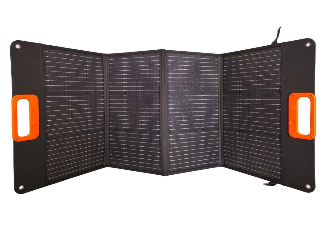 100 W PORTABLE SOLAR PANEL image 1