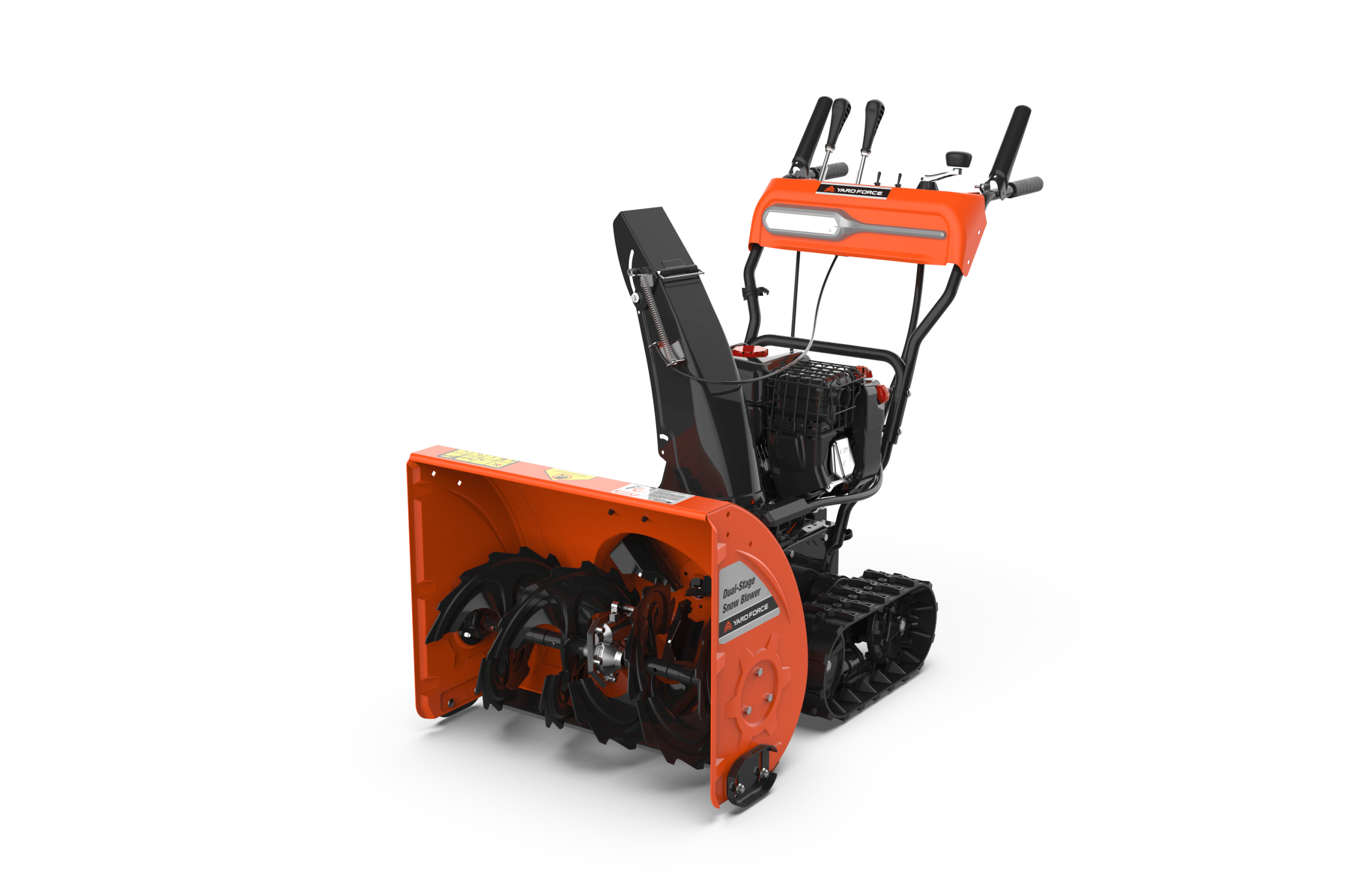 YF26-DS21-GSB2 26" Dual-Stage Track Snow Blower image 1