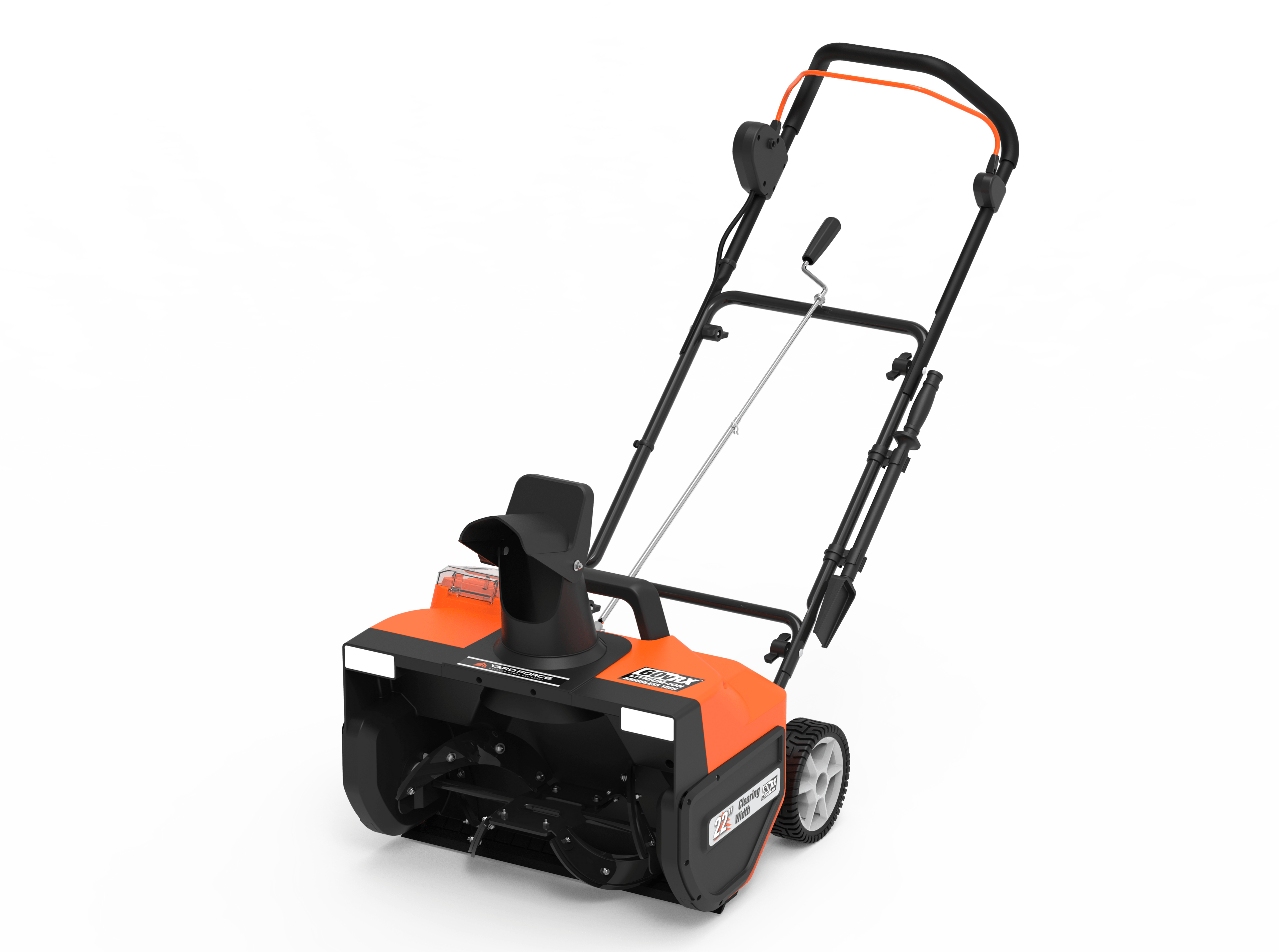 YF60vRX Lithium-Ion Battery 22” Single-Stage Snow Blower image 1