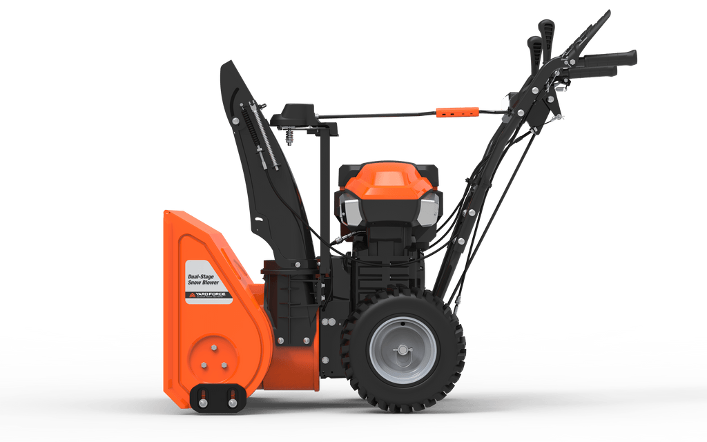 YF120vRX Litium-Ion Battery 24” Dual-Stage Snow Blower image 2