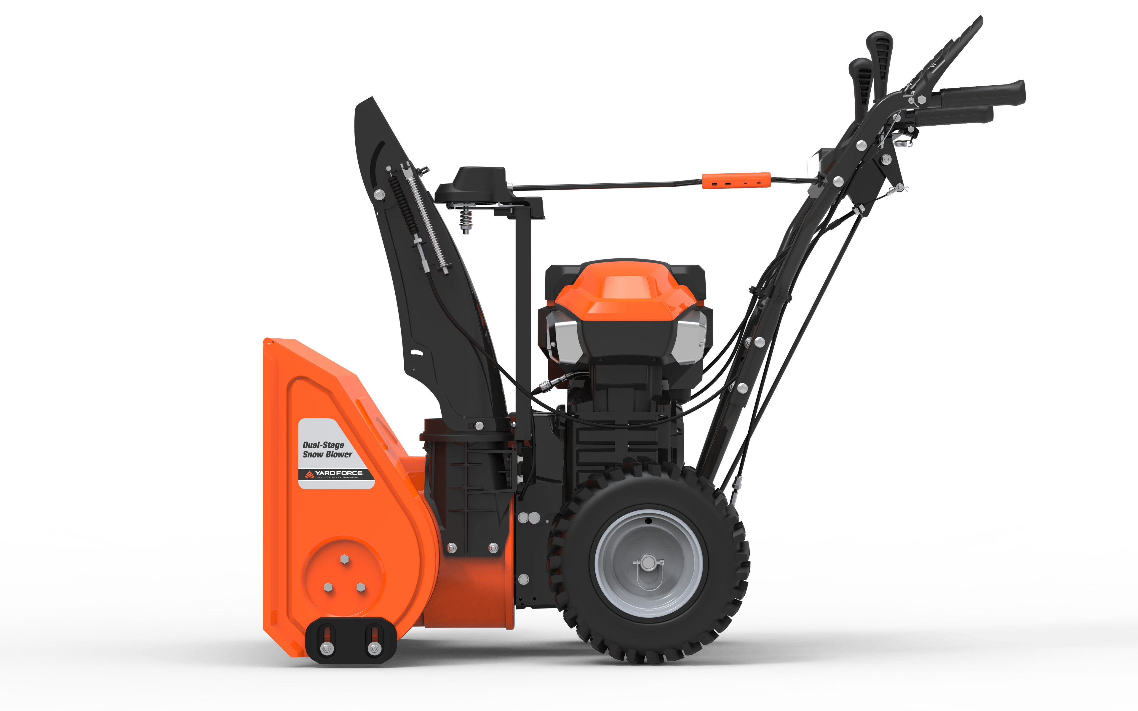 YF120vRX Litium-Ion Battery 24” Dual-Stage Snow Blower image 2