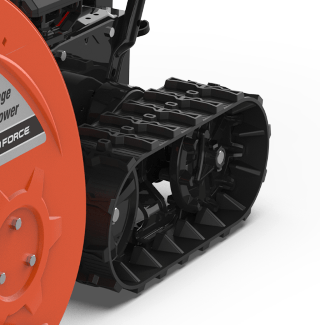 YF26-DS21-GSB2 26" Dual-Stage Track Snow Blower image 4