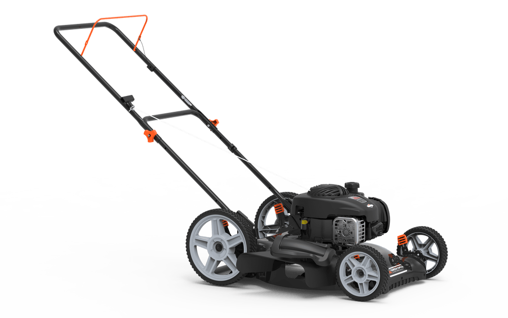 YF22-2N1 22" 2-in-1 Gas Mower image 2