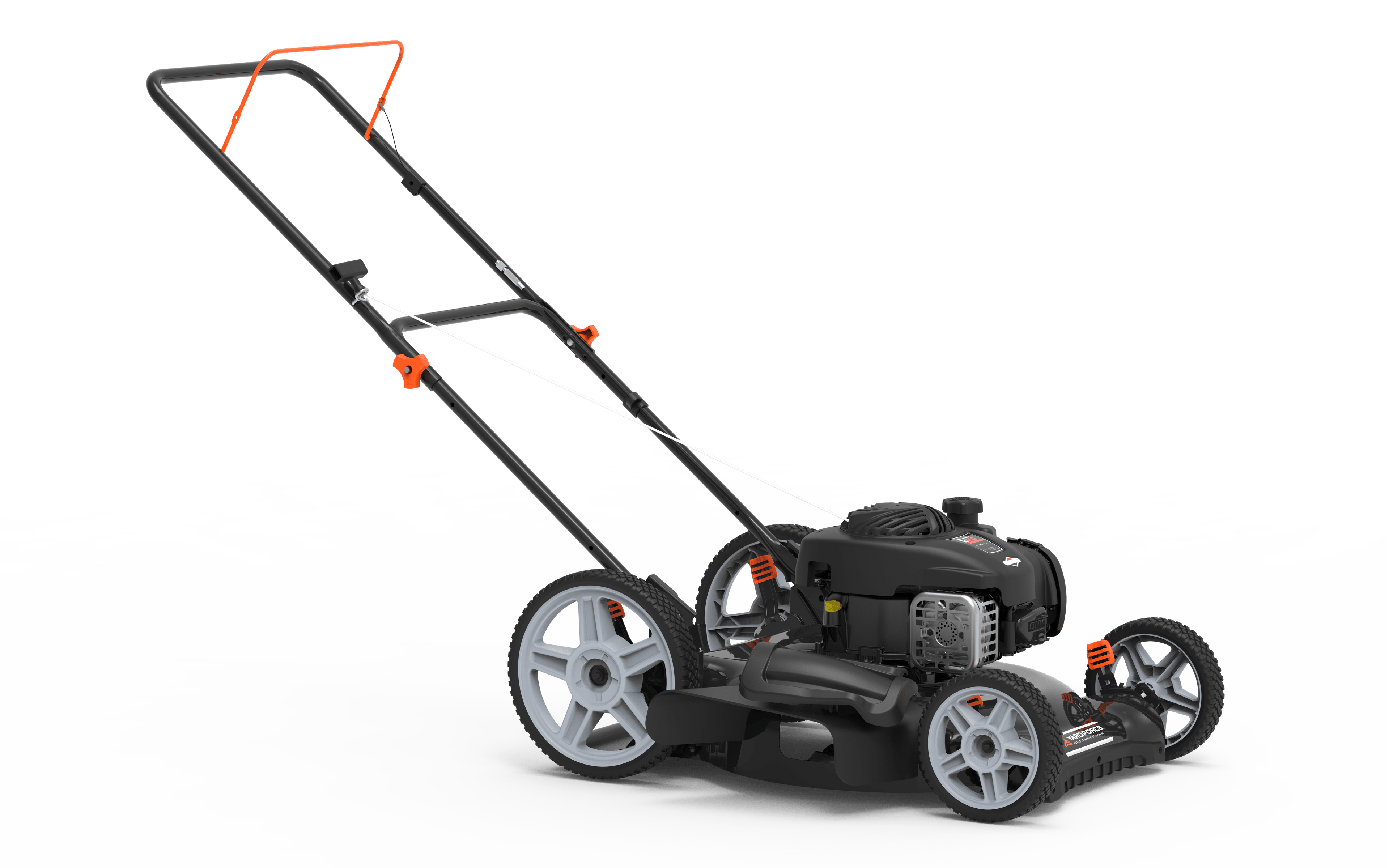 YF22-2N1 22" 2-in-1 Gas Mower image 2