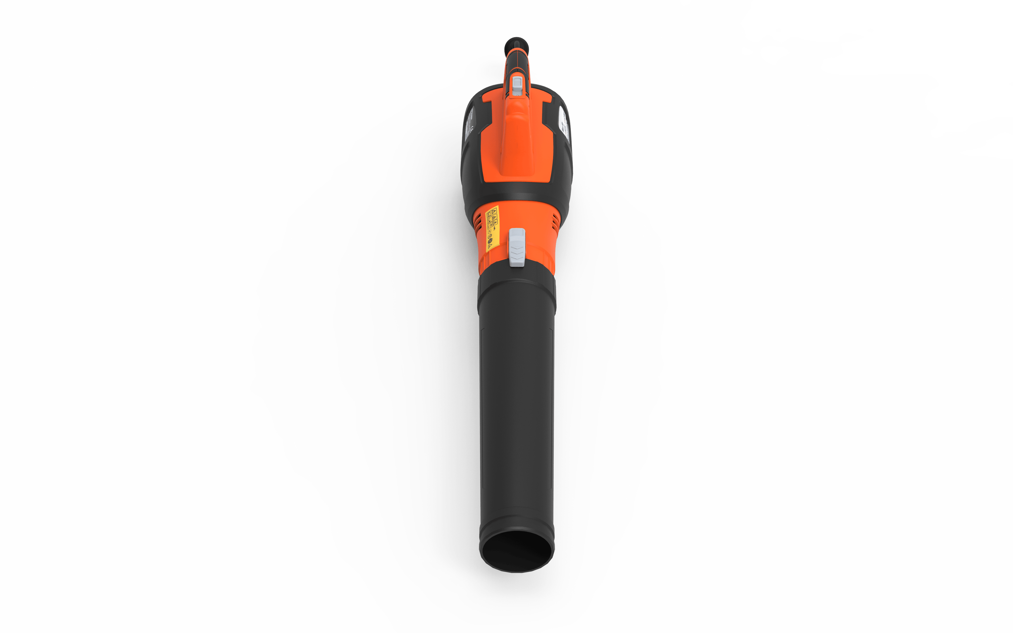 YF13JBL 130 MPH 630 CFM 13 Amp Electric Handheld Jet Fan Leaf Blower with Bonus PPE Kit image 2
