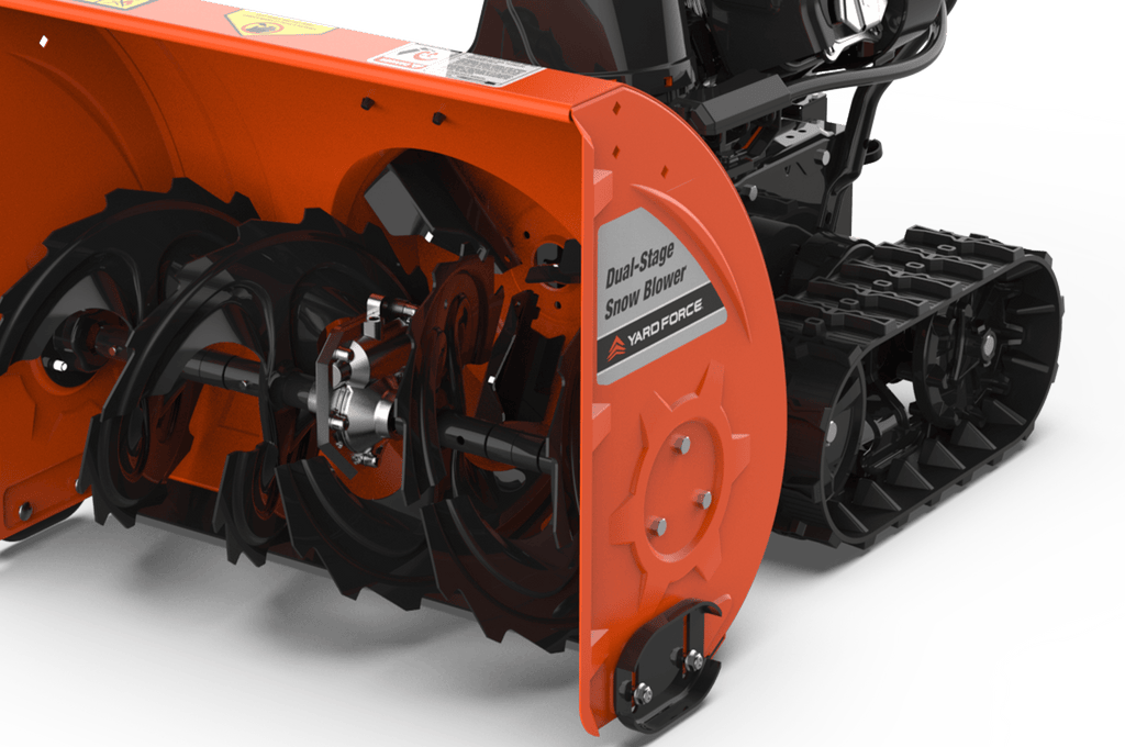 YF26-DS21-GSB2 26" Dual-Stage Track Snow Blower image 3