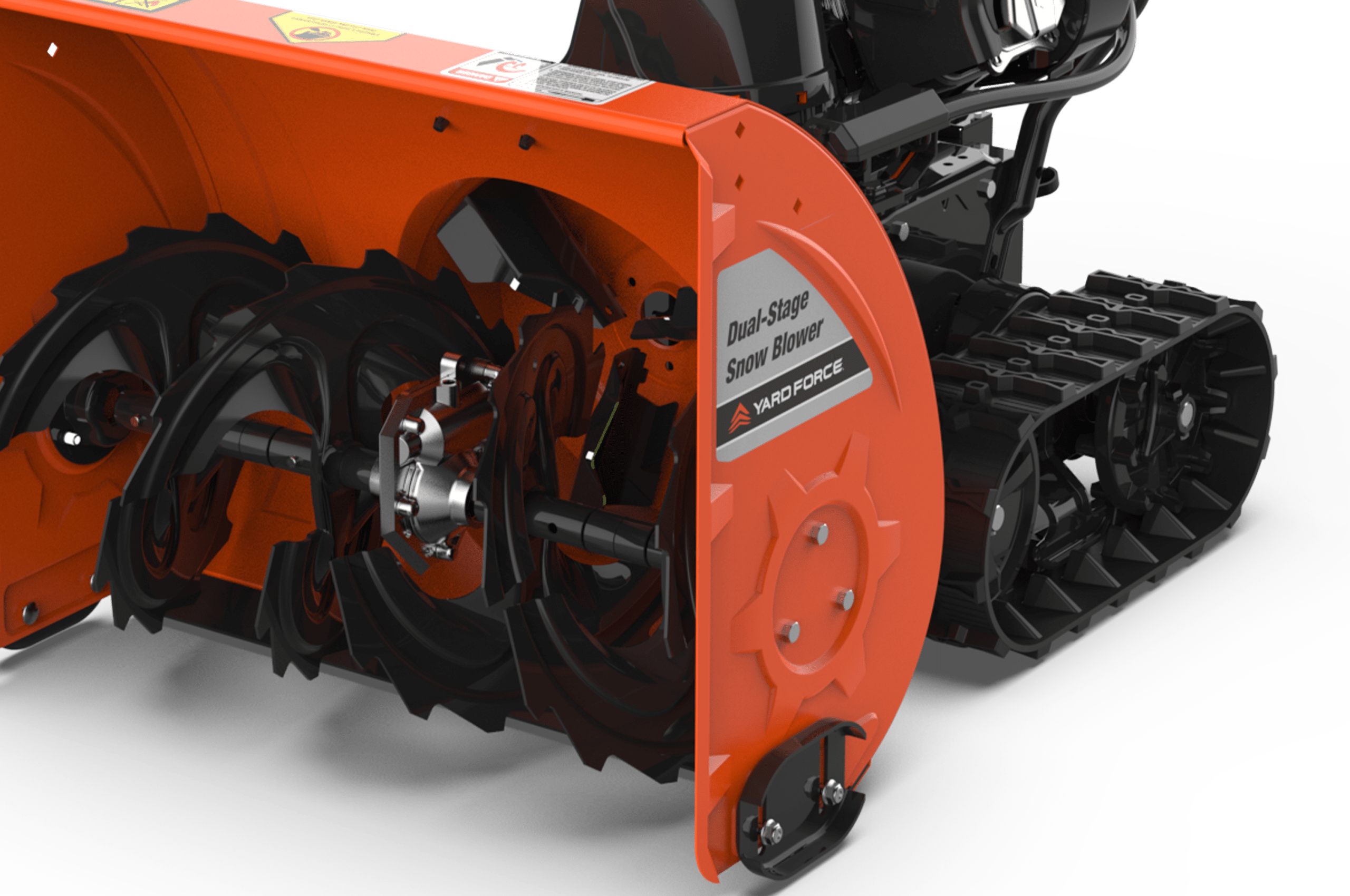 YF26-DS21-GSB2 26" Dual-Stage Track Snow Blower image 3