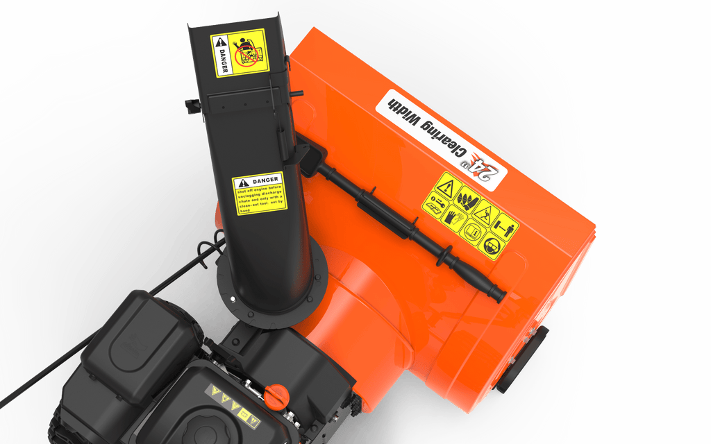 YF24-DS21-GSB3 24” Snow Blower image 1
