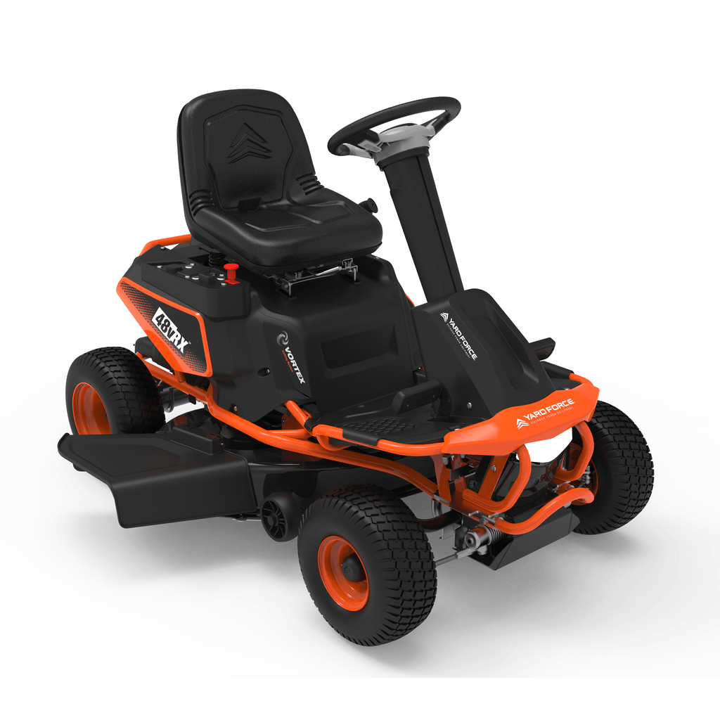 YF48vRX 38 inch 48v Battery-Powered Riding Lawn Mower image 0