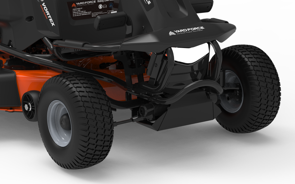 YF56vRX 38" 56v LFP Battery-Powered Riding Lawn Mower image 2