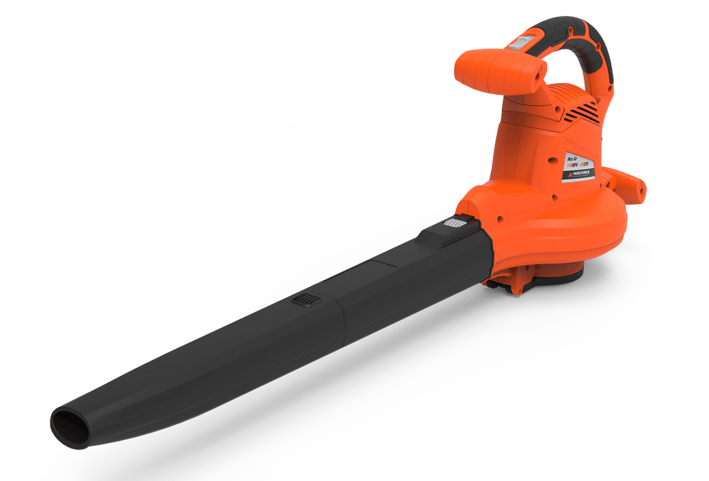 YF12BLV 140 MPH 430 CFM 12 Amp Electric Blower/Vacuum/Leaf Mulcher Kit with Bonus PPE Kit image 1