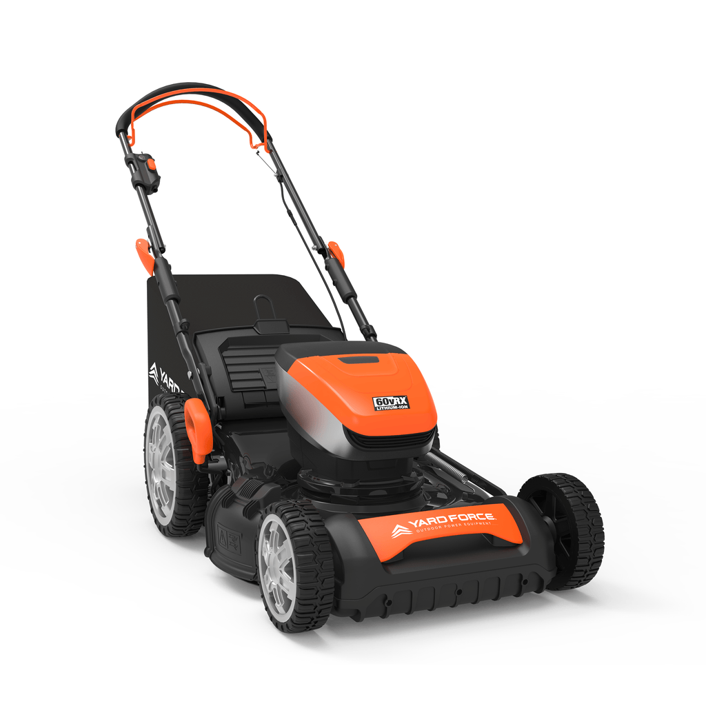 YF60vRX Lithium-Ion Battery Lawn Mower with 2 battery - YF60VRX21-SP-2Battery image 0