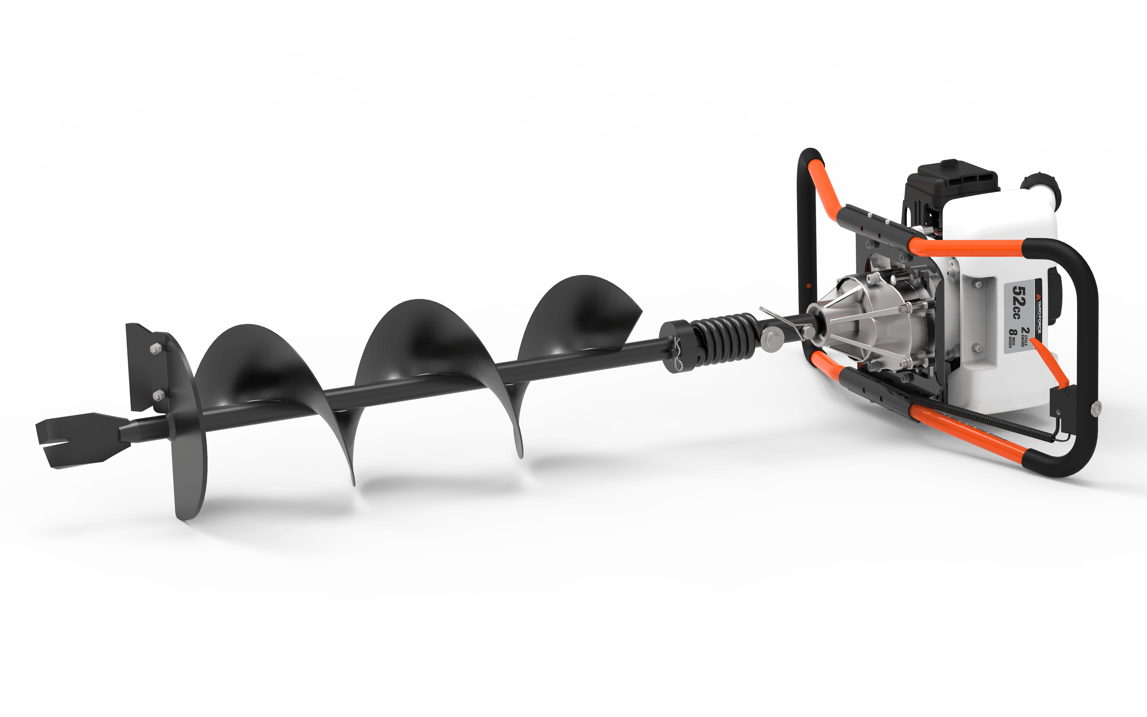 YF52-8 2-Cycle Gas-Powered 8-Inch Auger image 4
