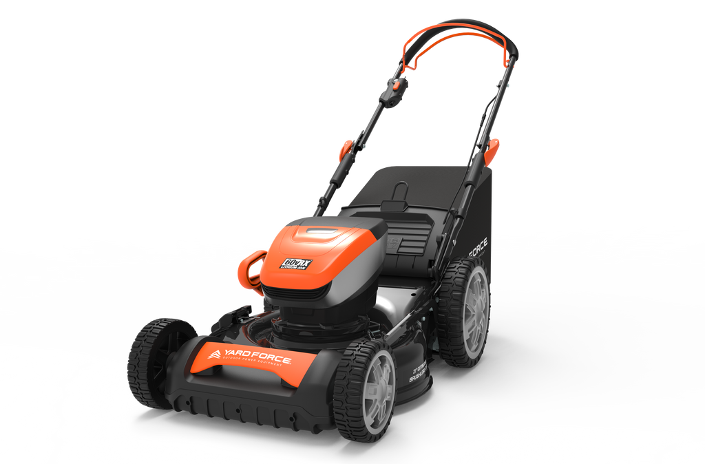 YF60vRX Lithium-Ion Battery Lawn Mower with 2 battery - YF60VRX21-SP-2Battery image 1