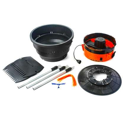 YF8000 13 Amp Electric Leaf Shredder image 2