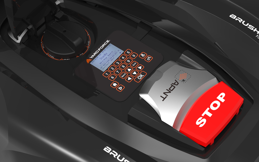 Revola X4E 1/2 Acre Robot Mower image 3