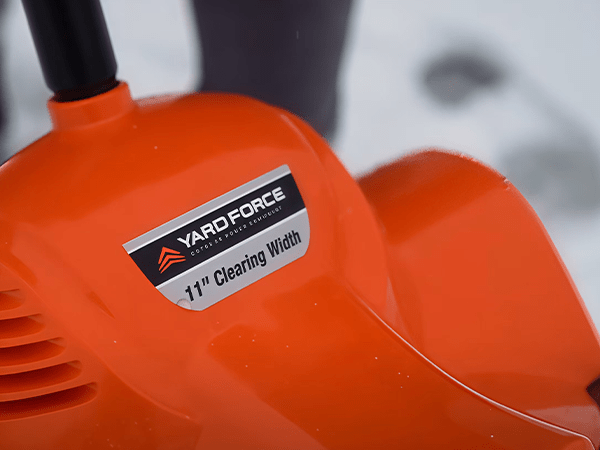 YF1011-ESS 10 Amp Electric Snow Shovel image 2