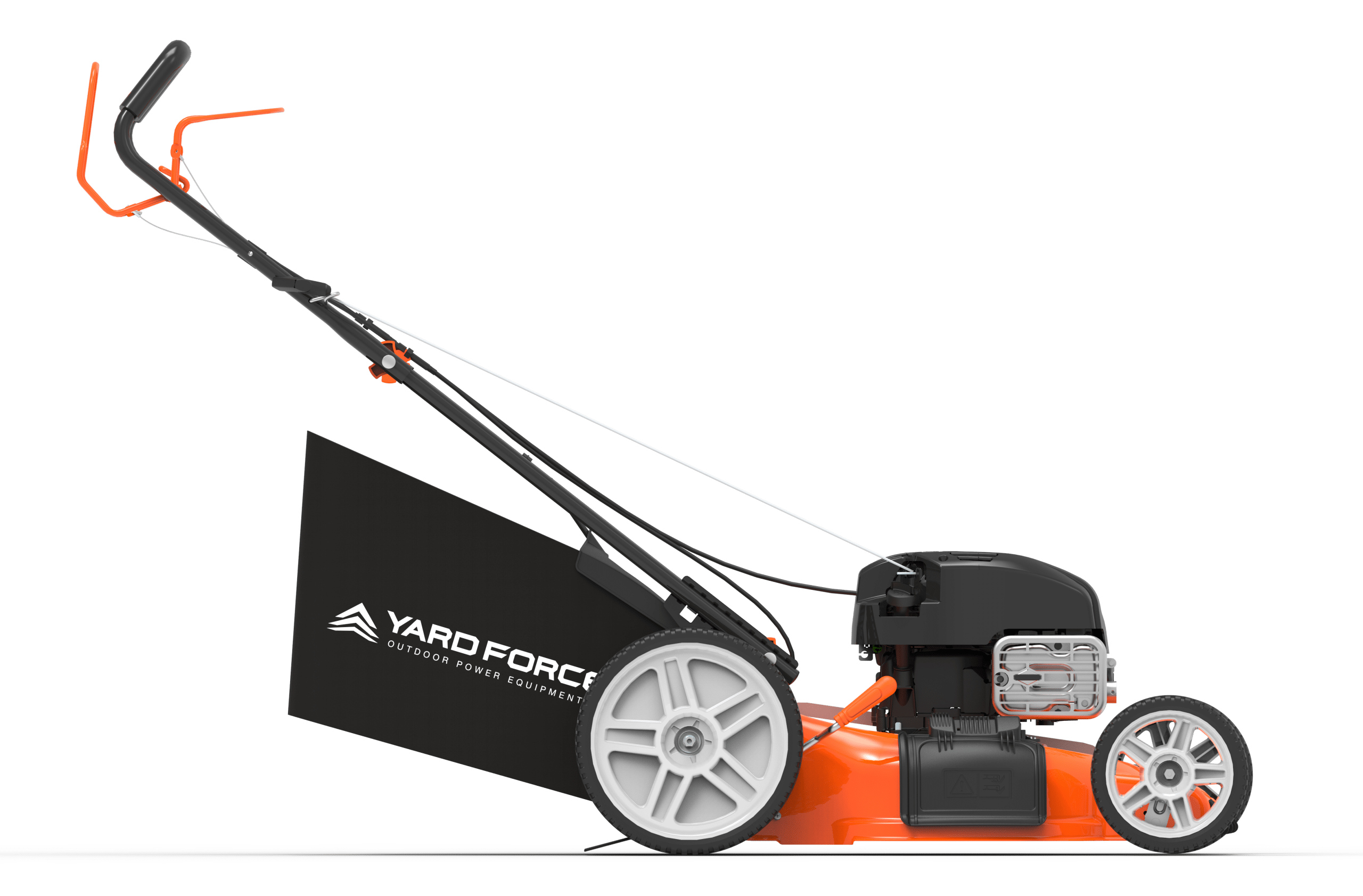 YF22-3N1SPVS-SC 22” 3-in-1 Self-Propelled RWD Gas Mower image 3
