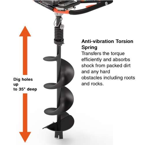 YF52-8 2-Cycle Gas-Powered 8-Inch Auger image 6