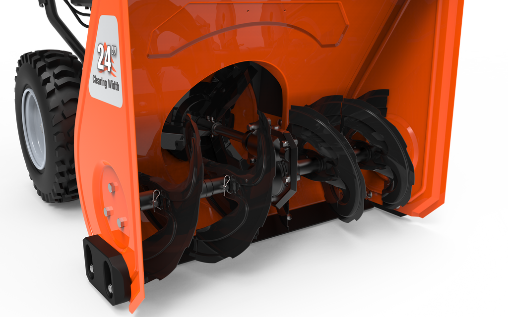 YF120vRX Litium-Ion Battery 24” Dual-Stage Snow Blower image 5