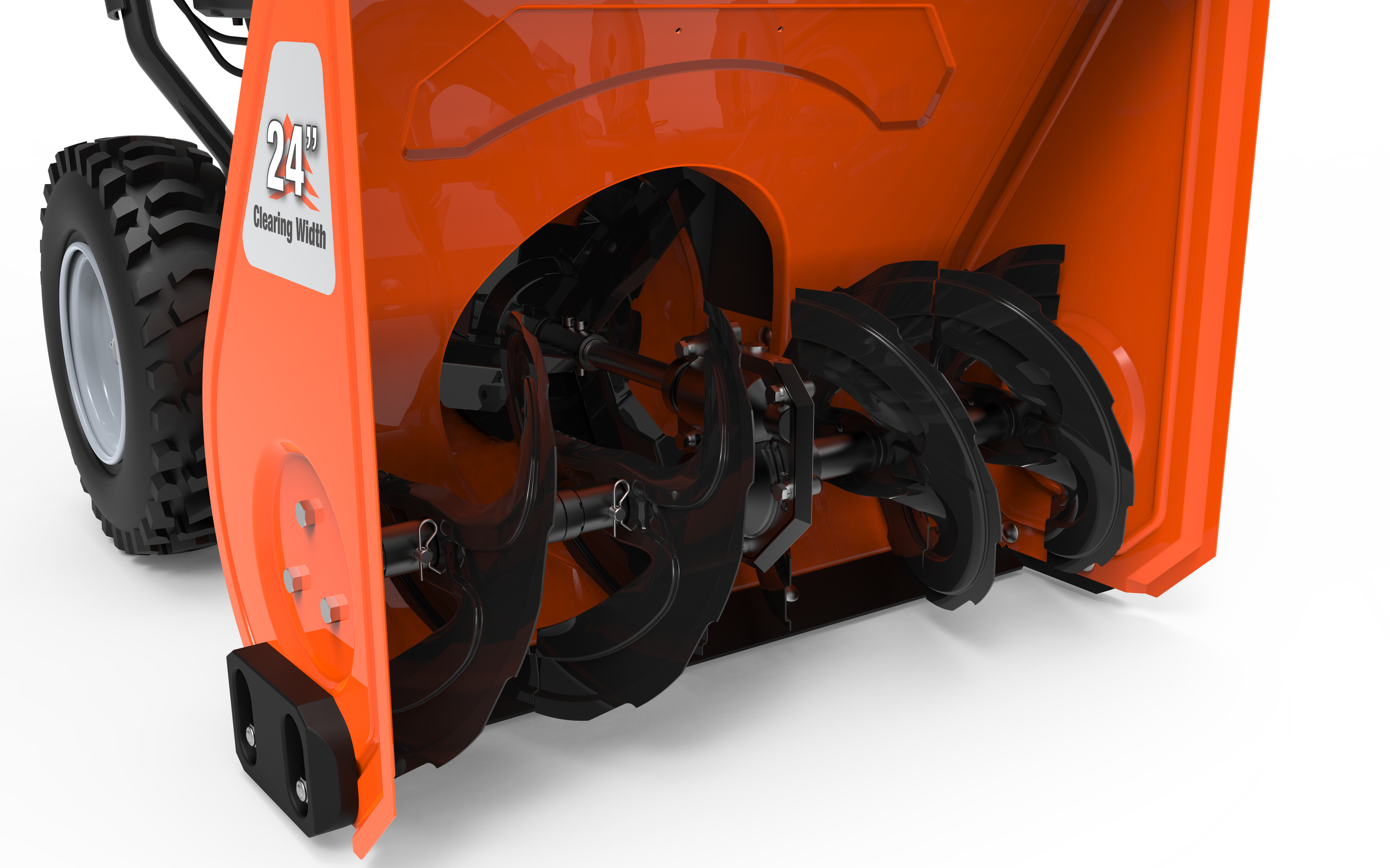 YF120vRX Litium-Ion Battery 24” Dual-Stage Snow Blower image 5