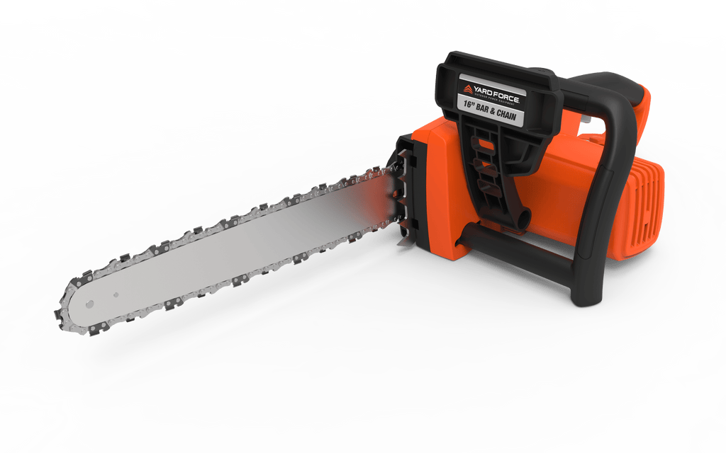 YF1516CS 16-Inch 15 Amp High-Performance Electric Chainsaw with Auto Chain Tensioner with Bonus PPE Kit image 2